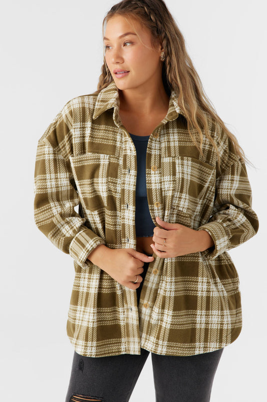 Rune Superfleece Oversized Fit Shacket