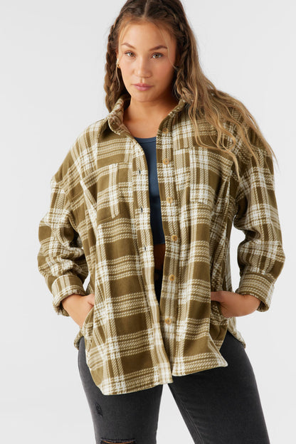 Rune Superfleece Oversized Fit Shacket