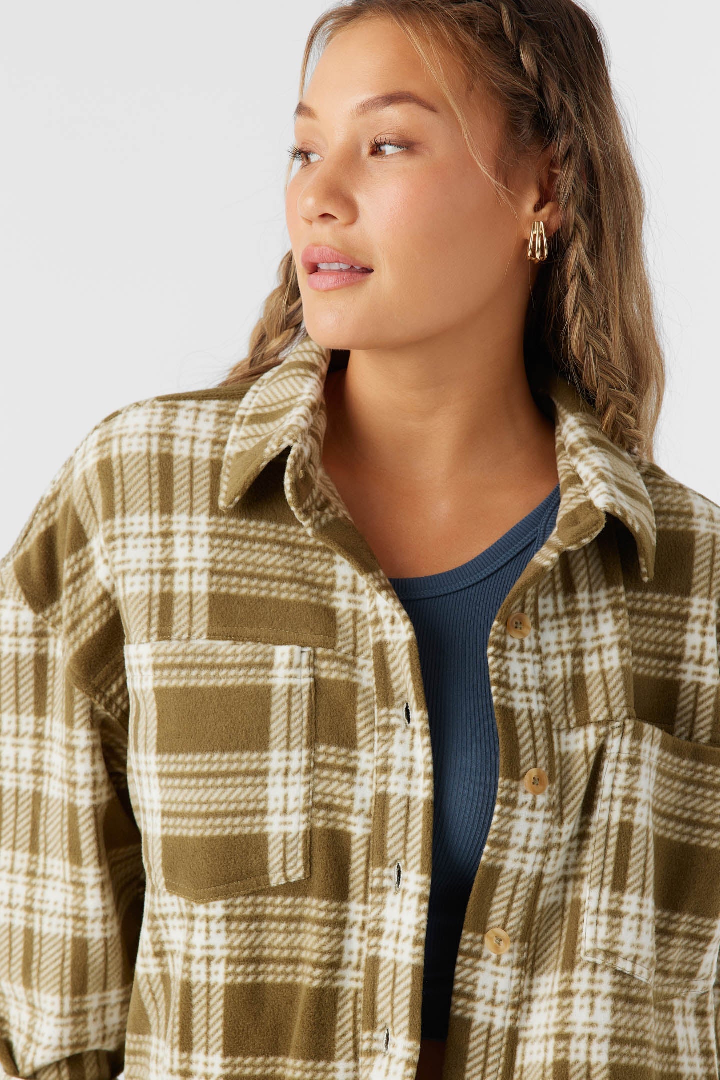 Rune Superfleece Oversized Fit Shacket