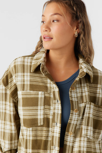 Rune Superfleece Oversized Fit Shacket