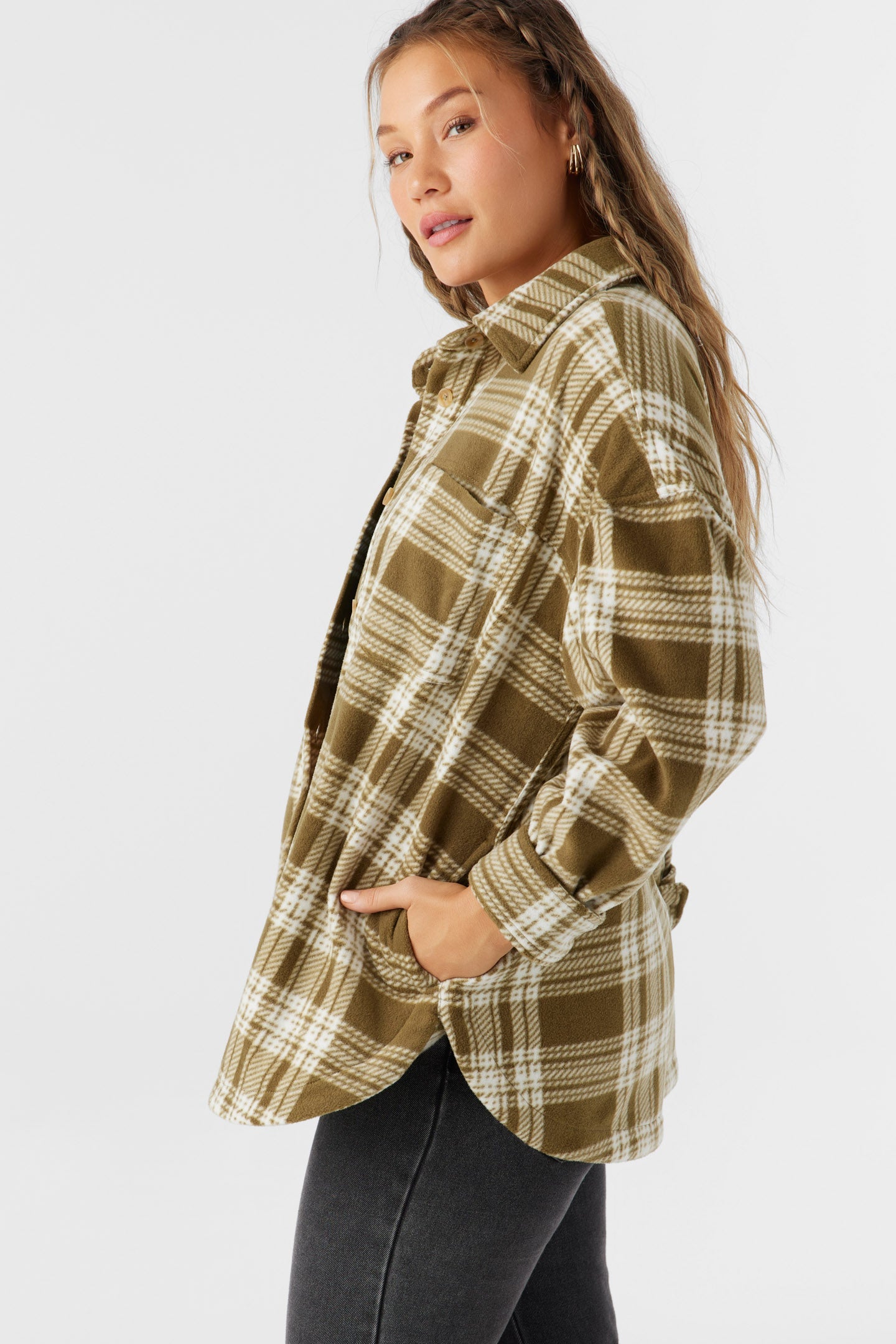 Rune Superfleece Oversized Fit Shacket