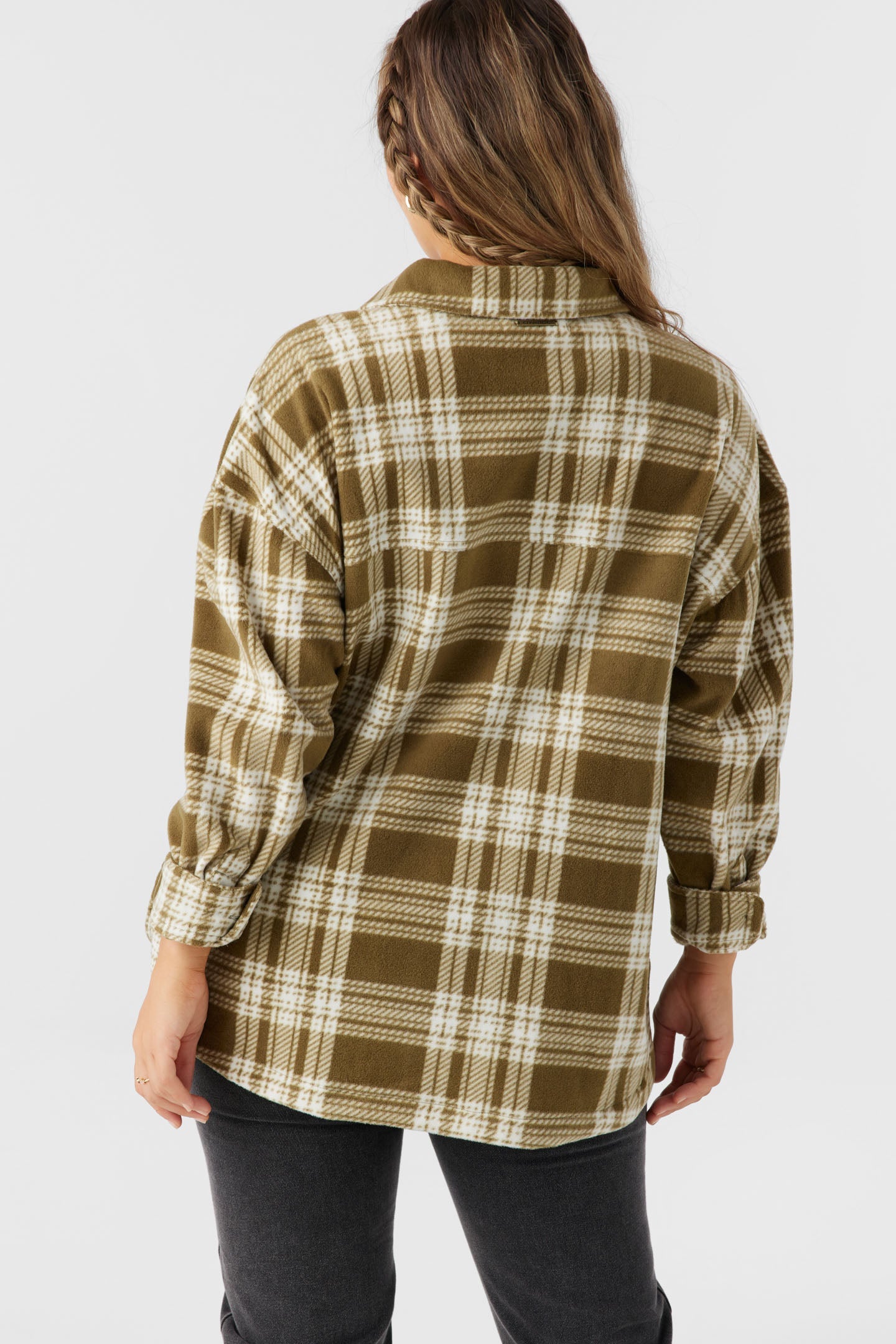 Rune Superfleece Oversized Fit Shacket