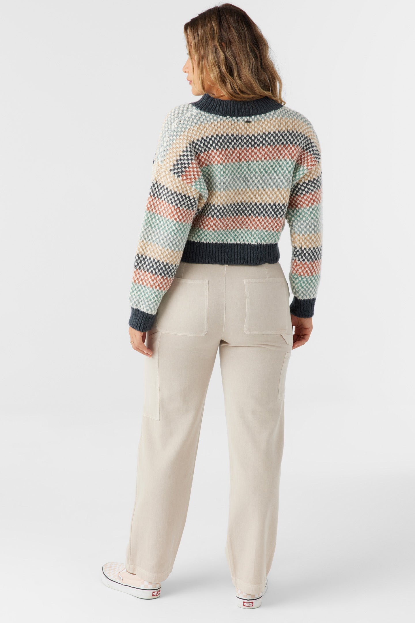 Kree Cotton Twill Utility Pants