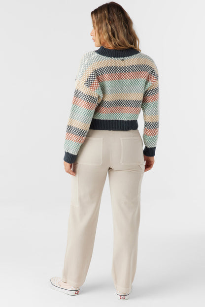 Kree Cotton Twill Utility Pants