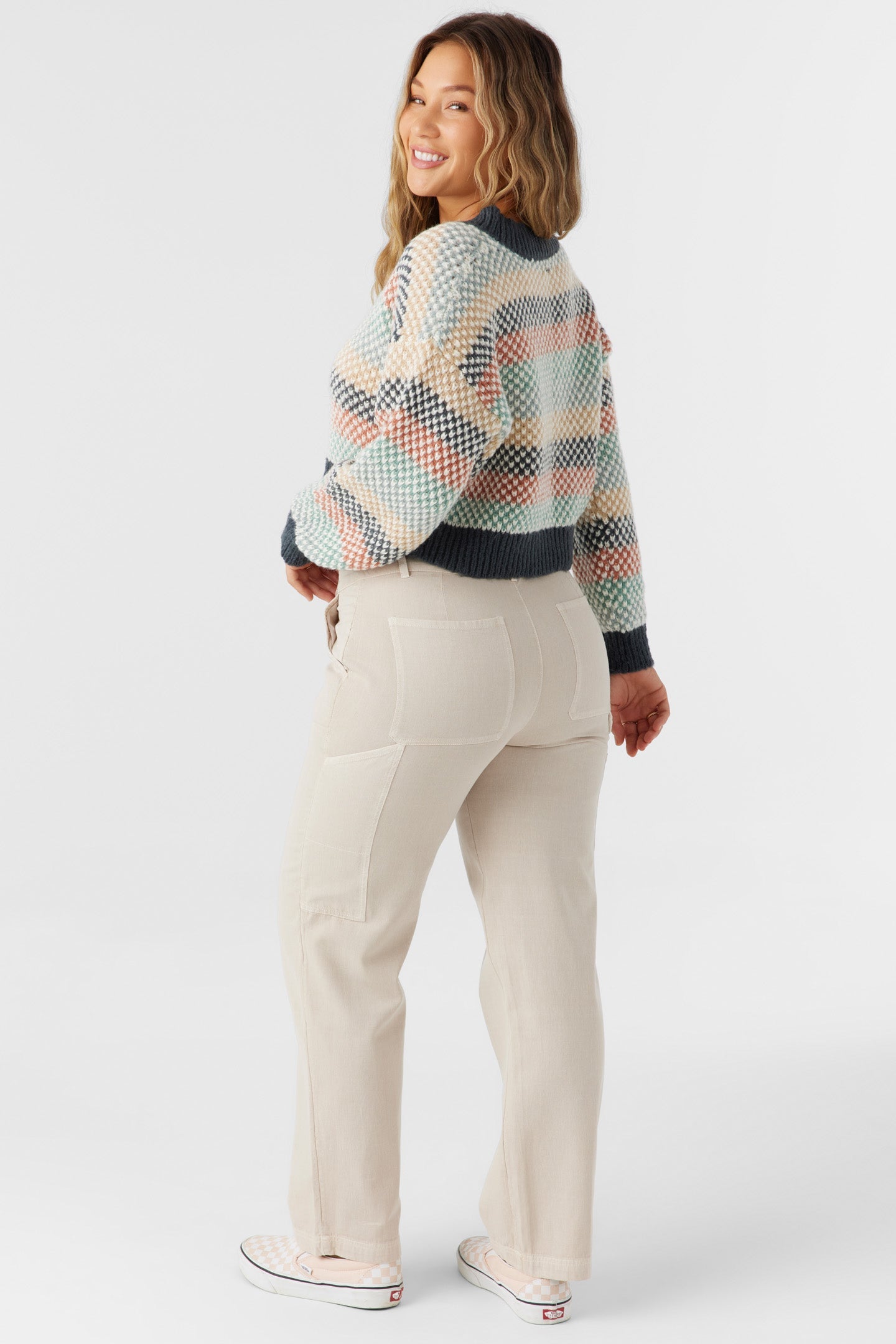Kree Cotton Twill Utility Pants