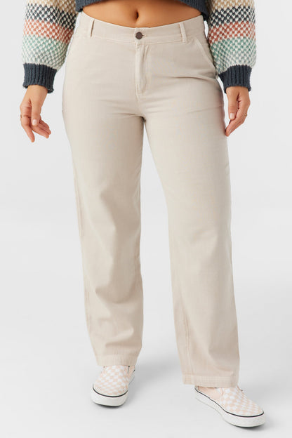 Kree Cotton Twill Utility Pants