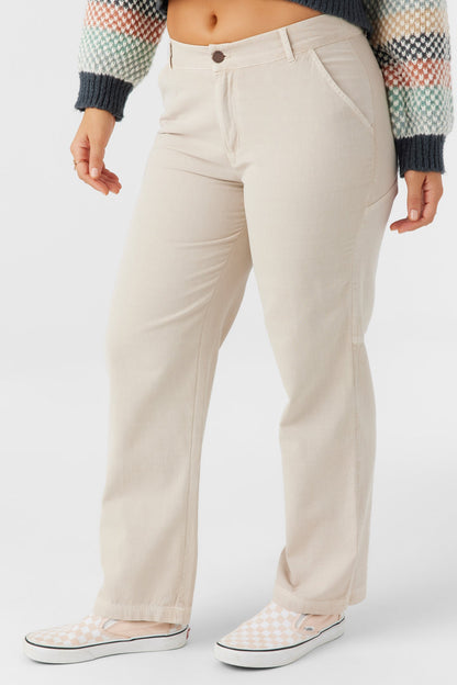 Kree Cotton Twill Utility Pants