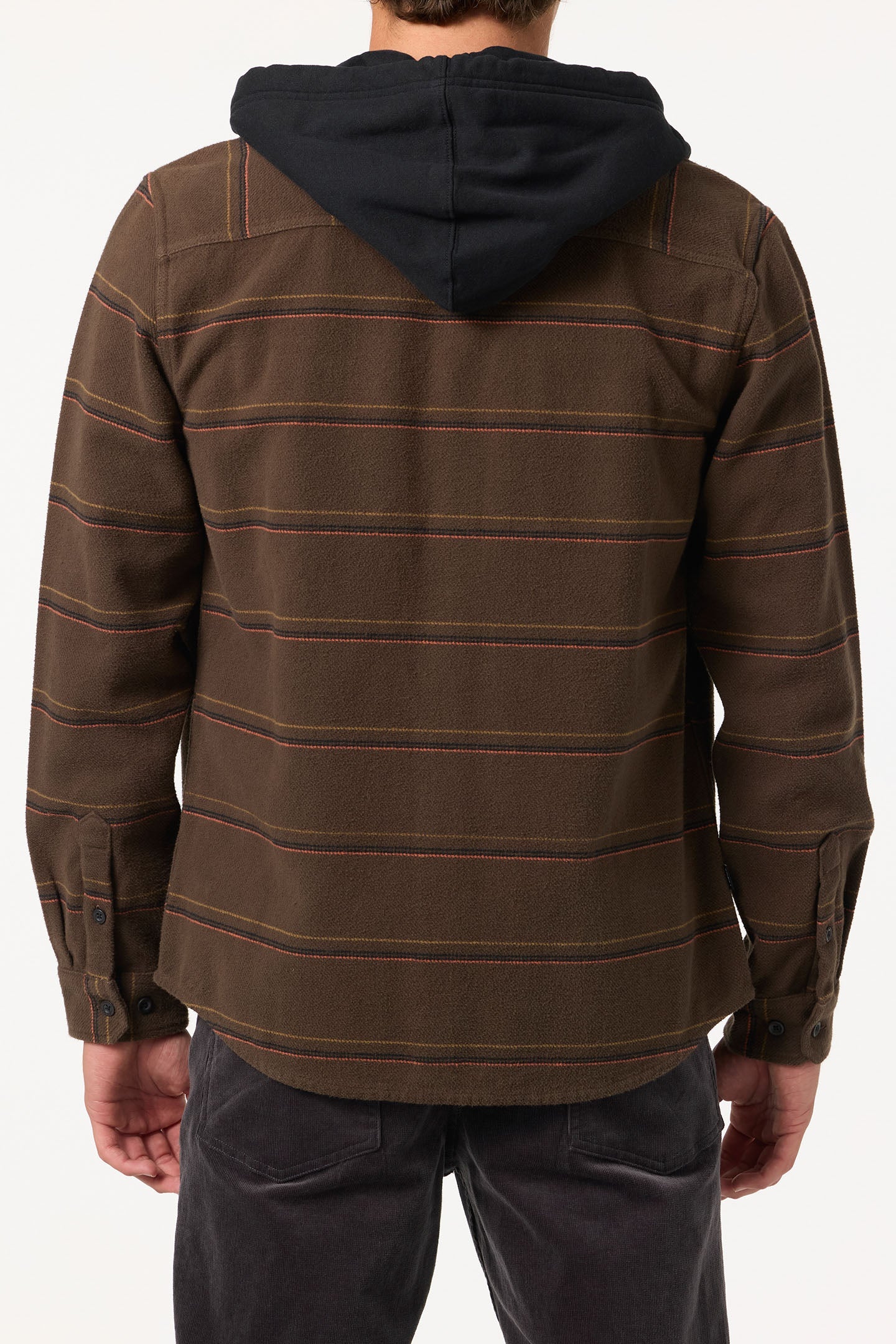 Archer Hooded Flannel Standard Fit Long Sleeve Shirt