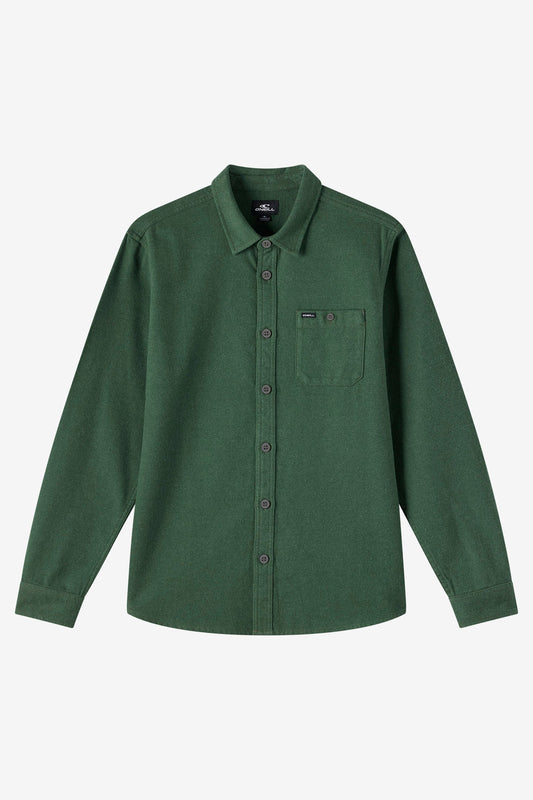 Regent Flannel Standard Fit Long Sleeve Shirt