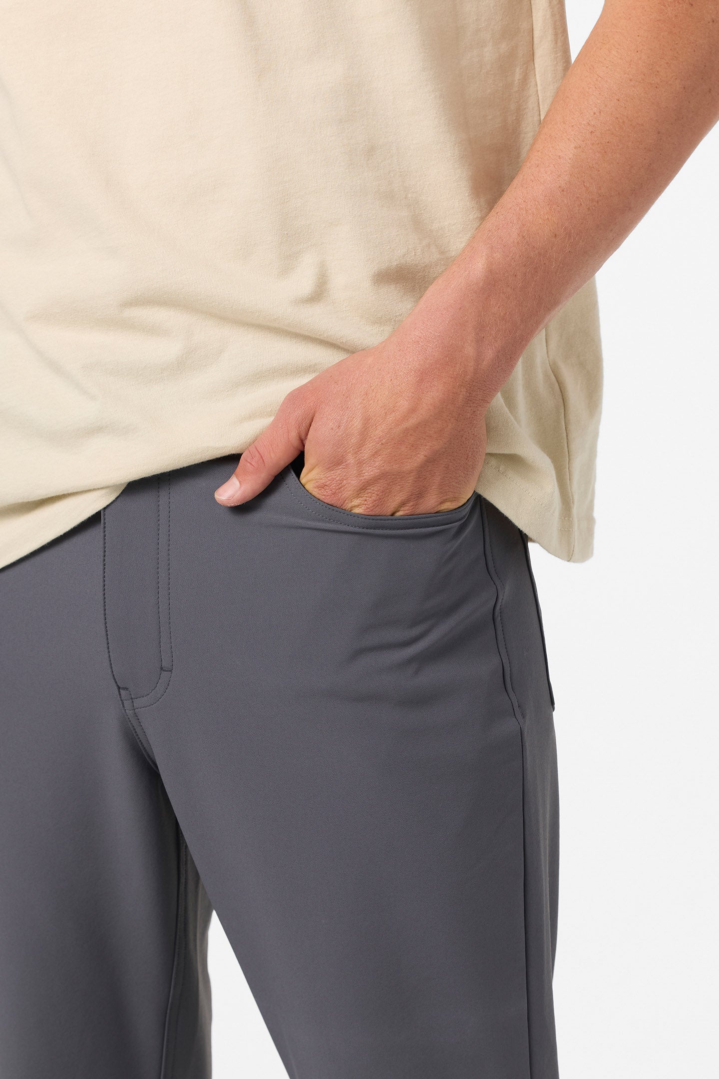 Crossover 5 Pocket Standard Fit Hybrid Pants