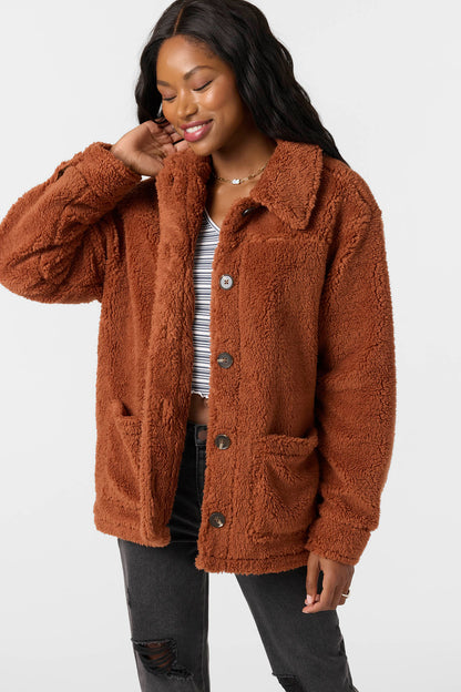 Huxlee Solid Jacket