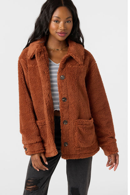 Huxlee Solid Jacket