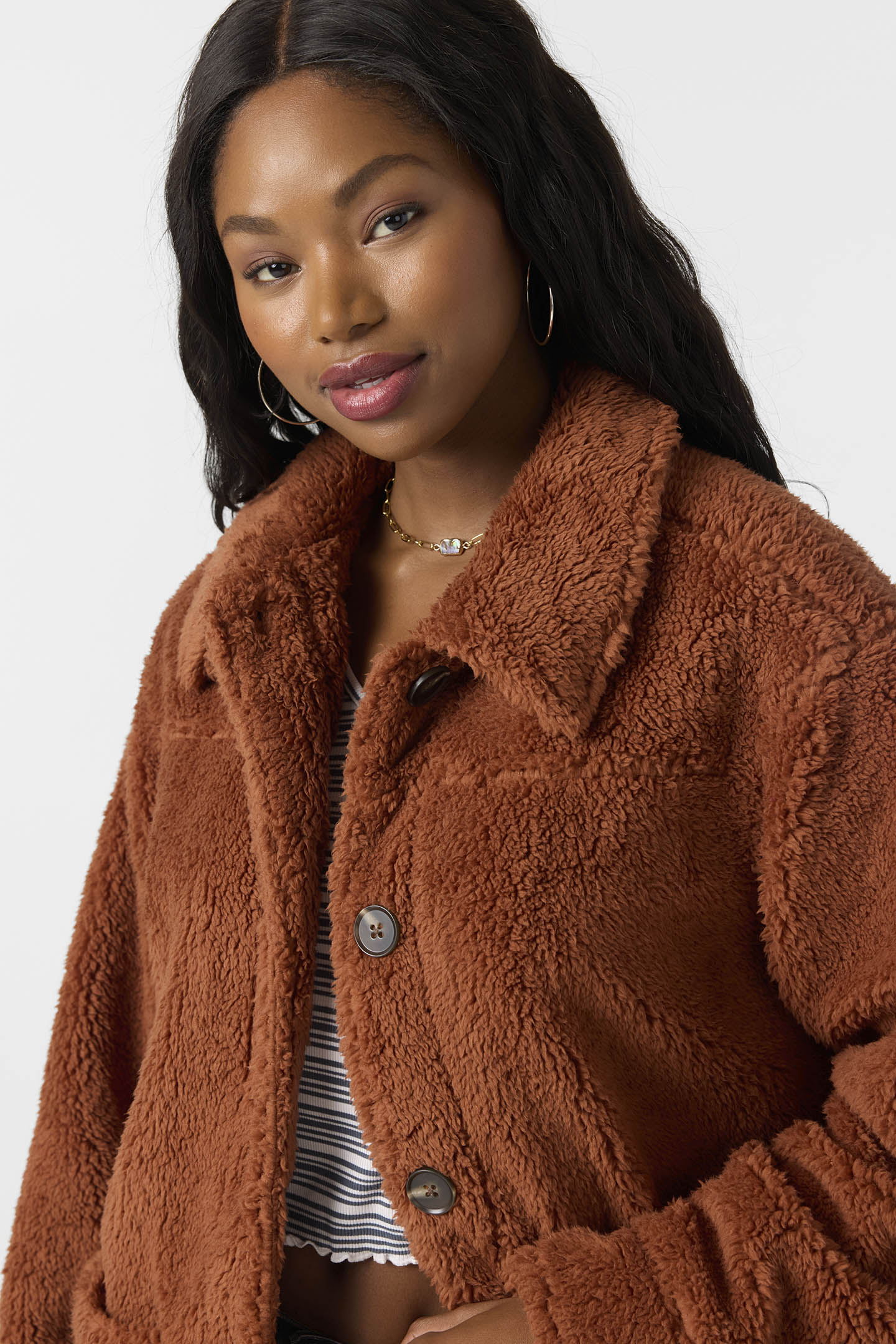 Huxlee Solid Jacket