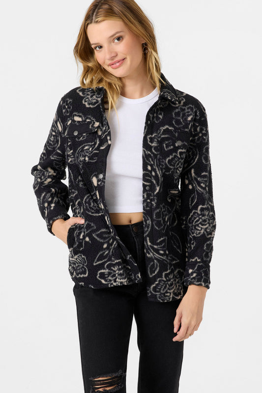Zuma High Pile Long Sleeve Top
