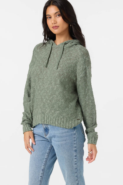 Jayne Solid Long Sleeve Sweater