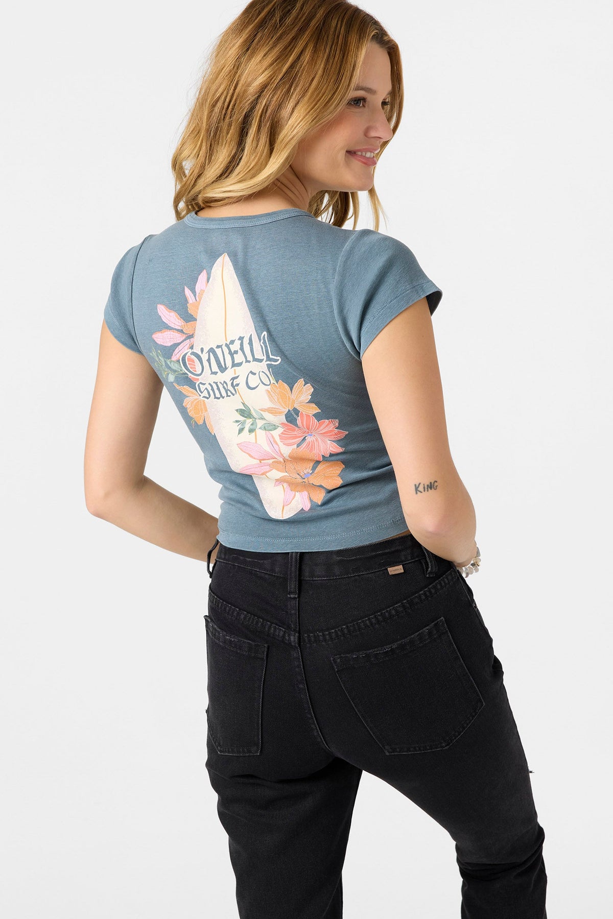 Board Bloom Tee