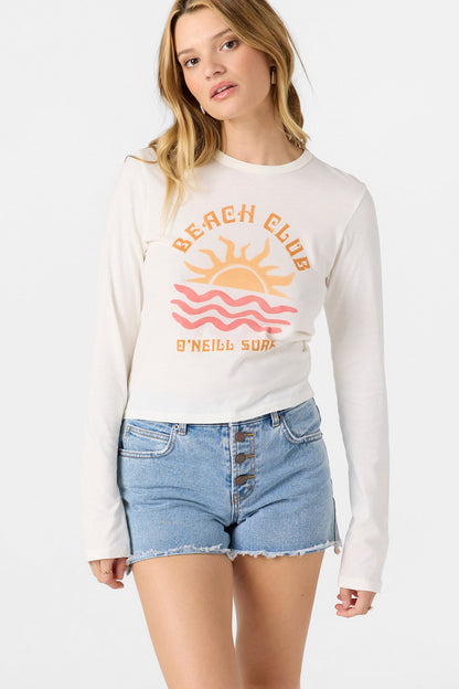 Shoreline Long Sleeve Tee