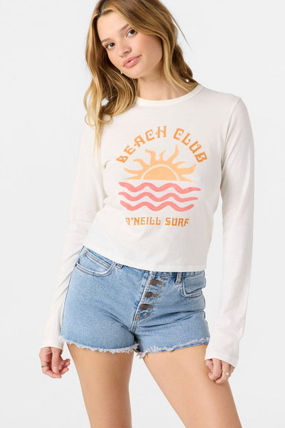 Shoreline Long Sleeve Tee