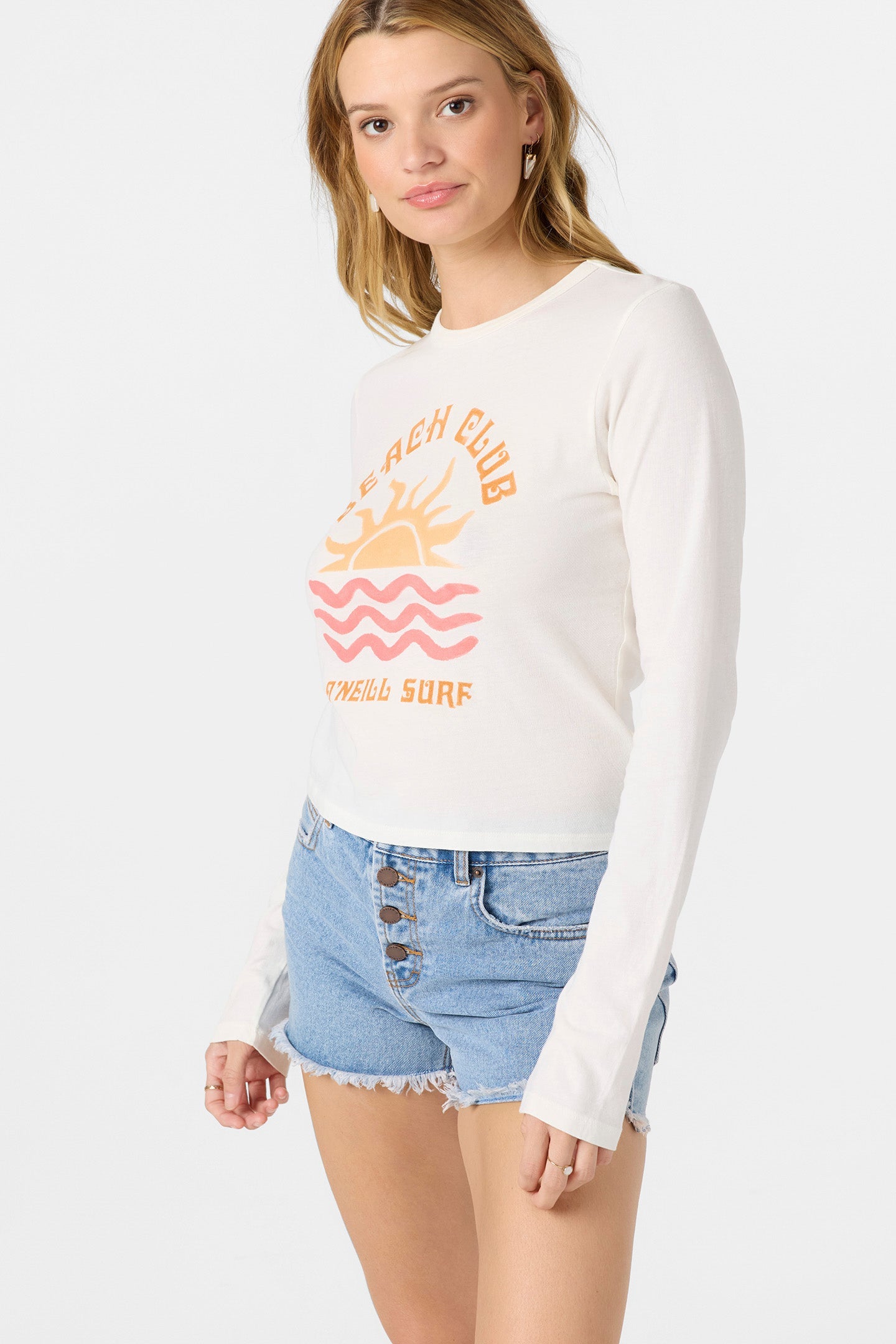 Shoreline Long Sleeve Tee