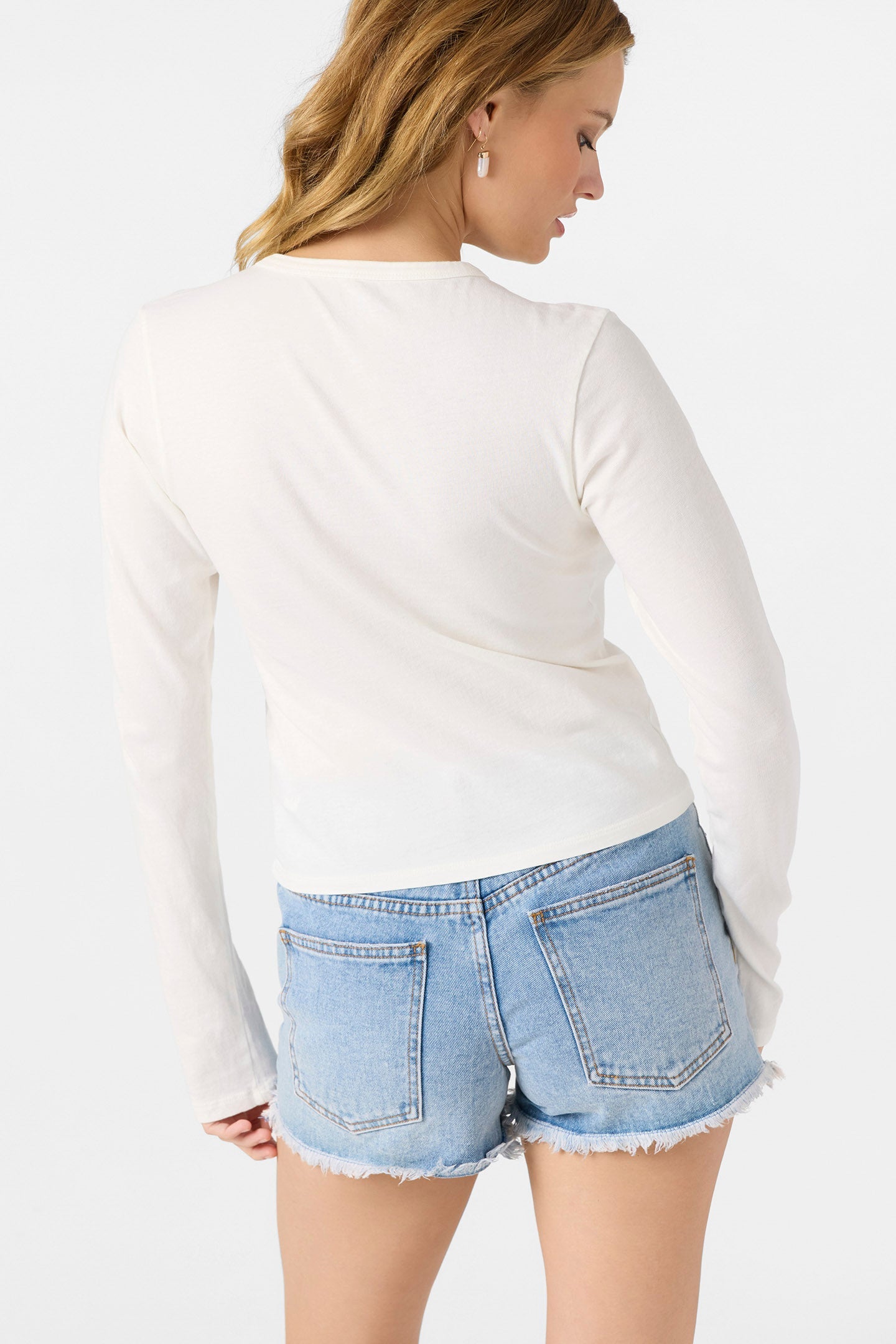 Shoreline Long Sleeve Tee