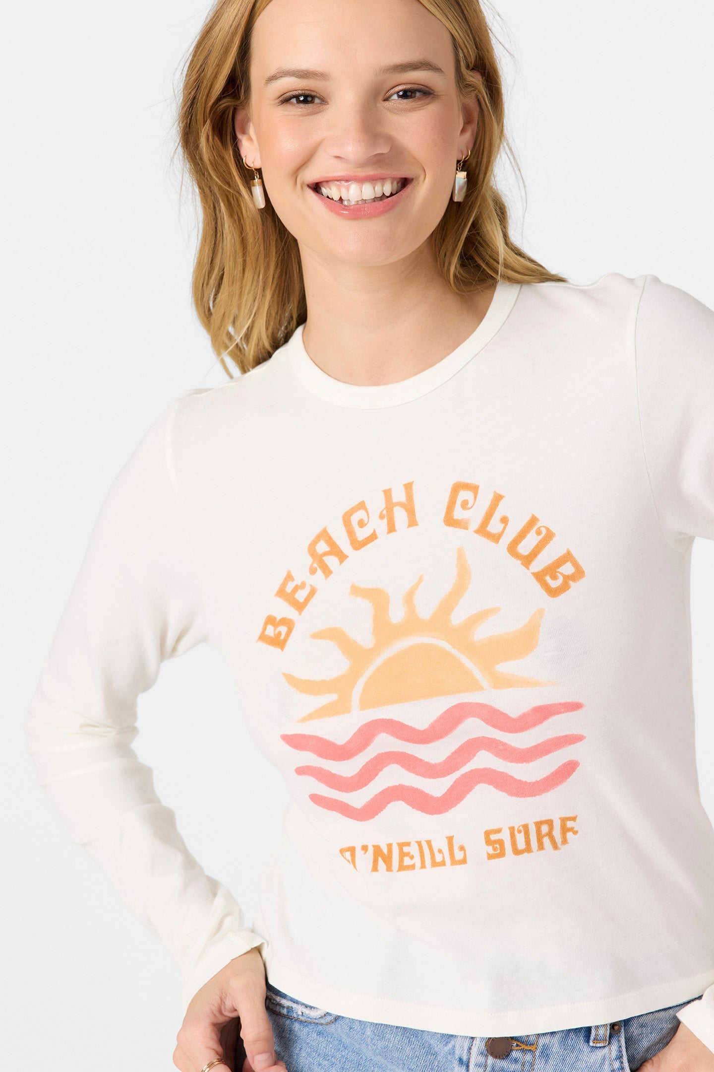 Shoreline Long Sleeve Tee