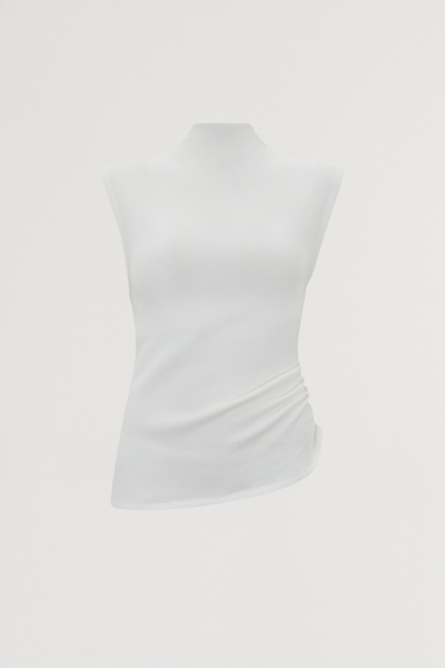 Cotton Mix Jersey Top