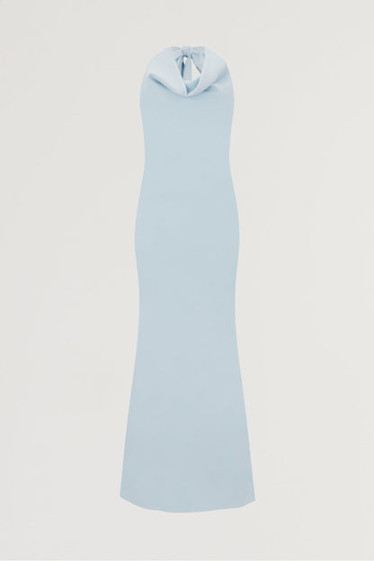 Cowl Neck Maxi Dress