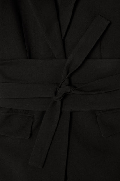 Belted Blazer