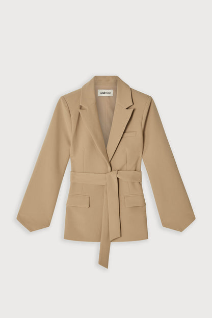 Belted Blazer