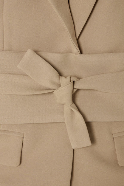 Belted Blazer