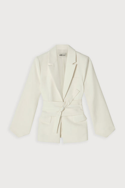 Belted Blazer
