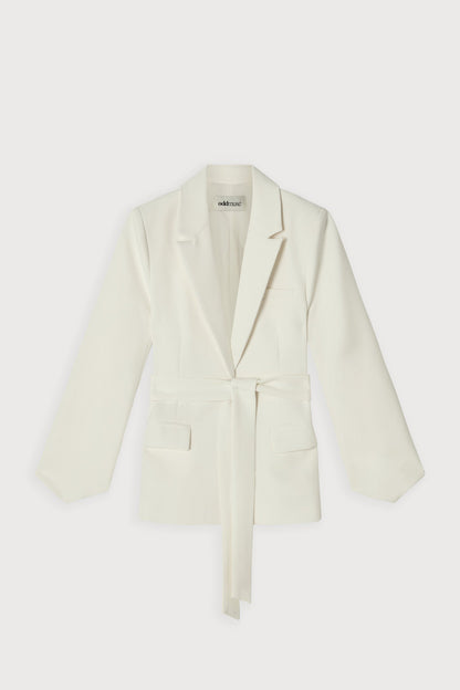 Belted Blazer