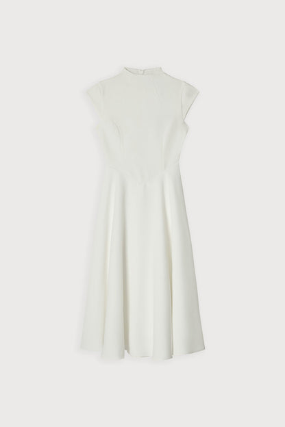 Cap Sleeve Midi Dress