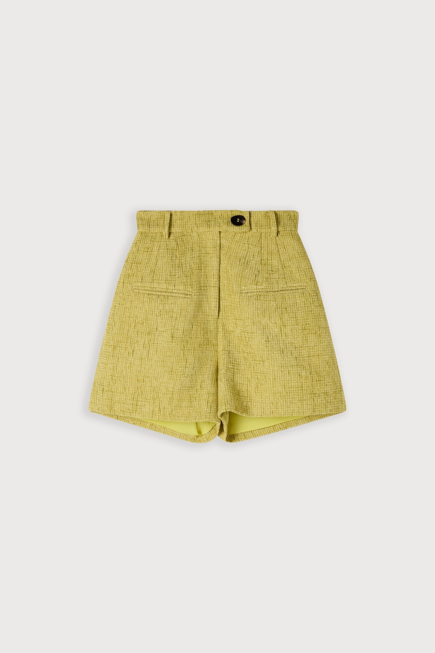 Cotton Mix Bouclé Shorts
