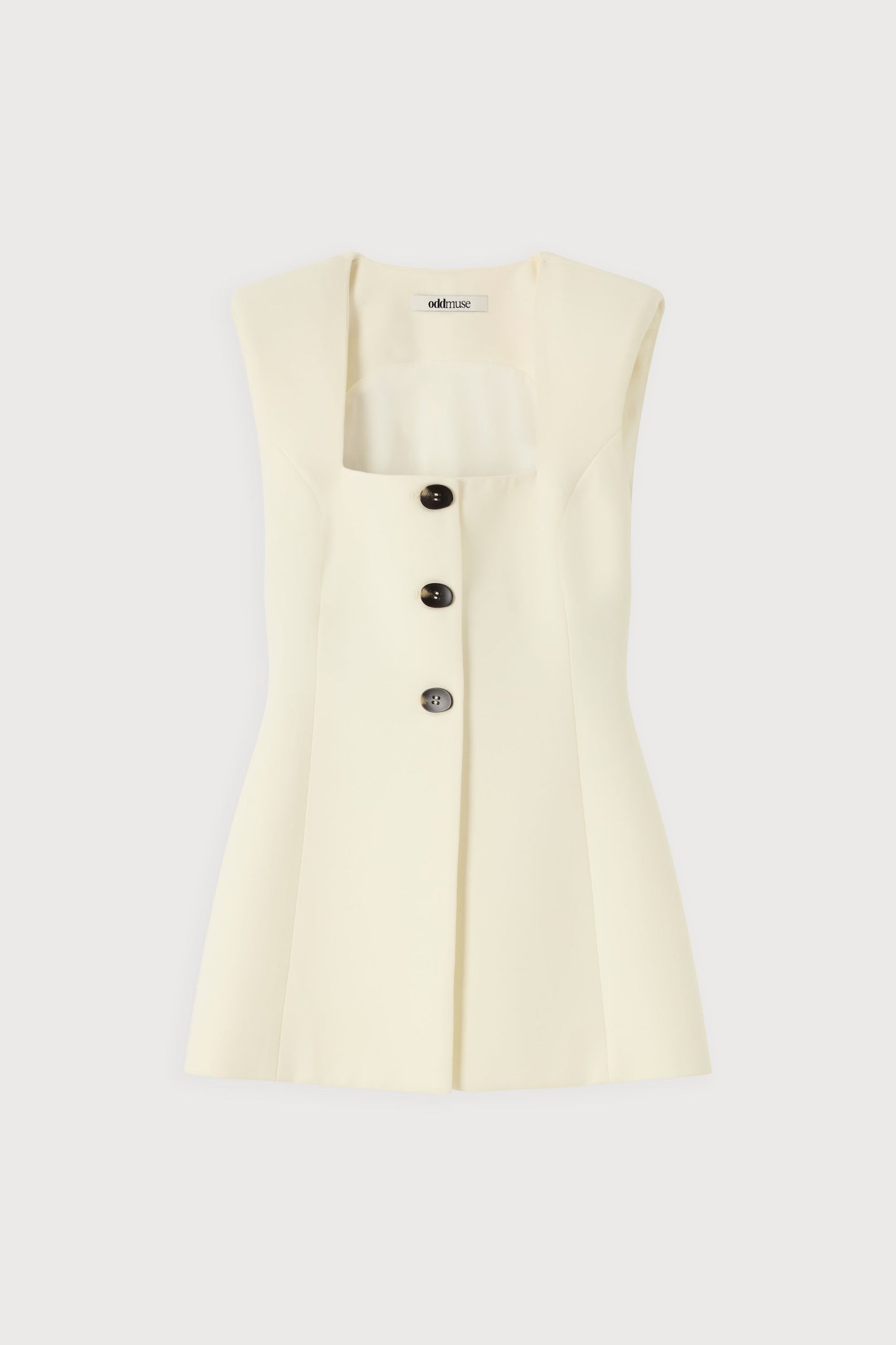 Cotton Mix Waistcoat