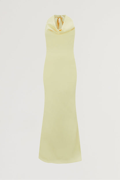 Cowl Neck Maxi Dress