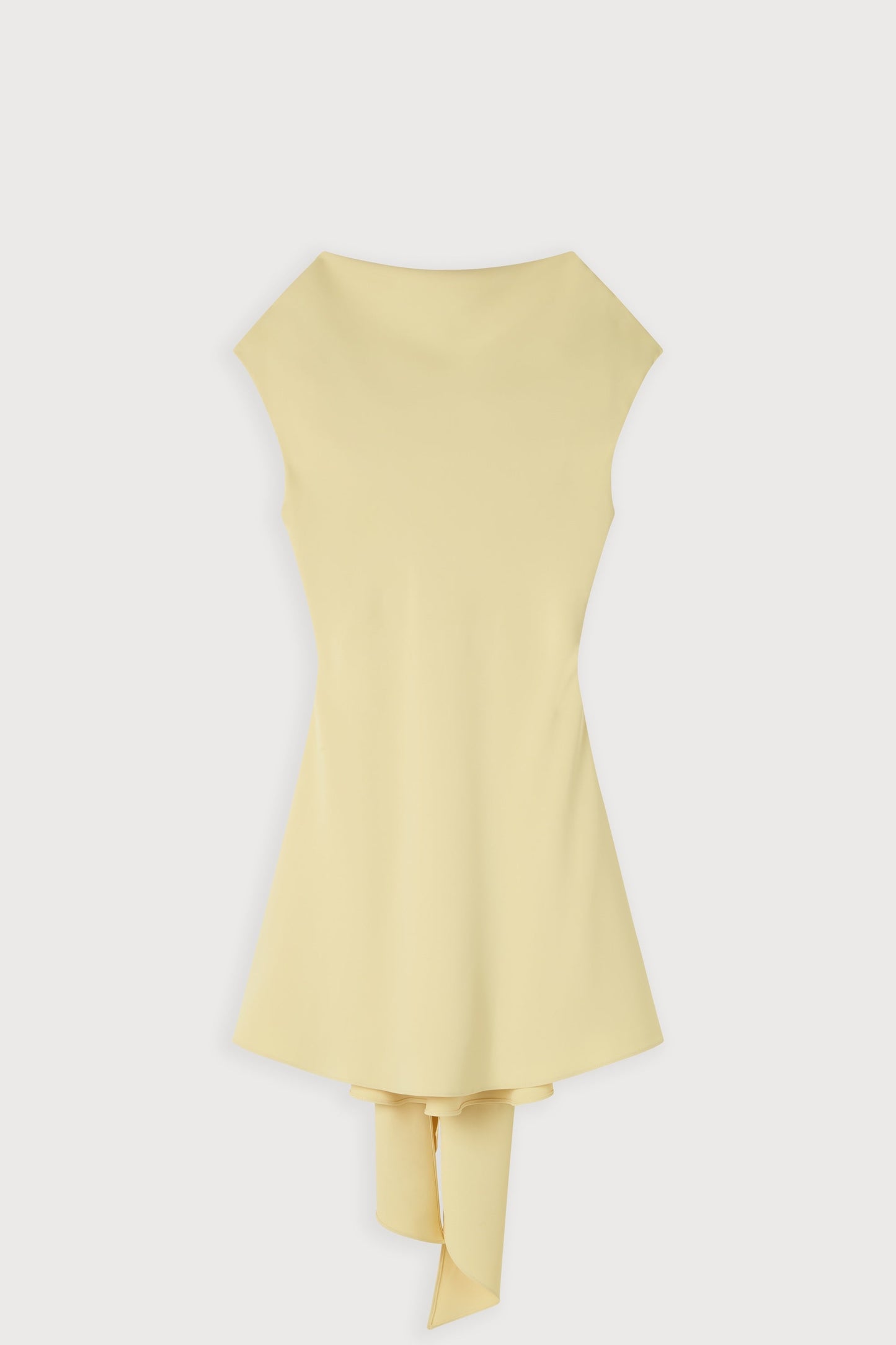 Drape Mini Dress