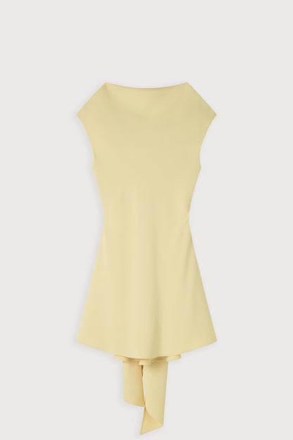Drape Mini Dress