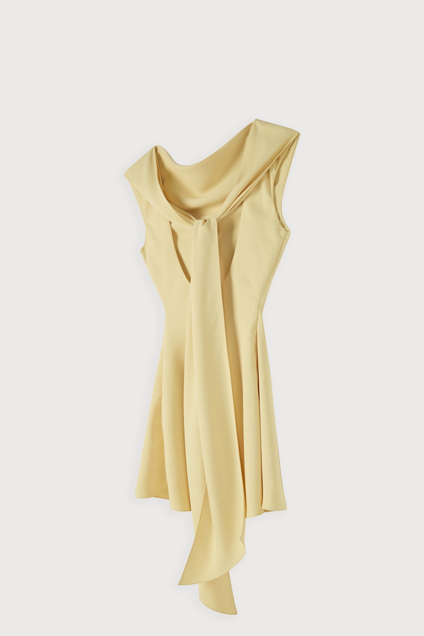 Drape Mini Dress