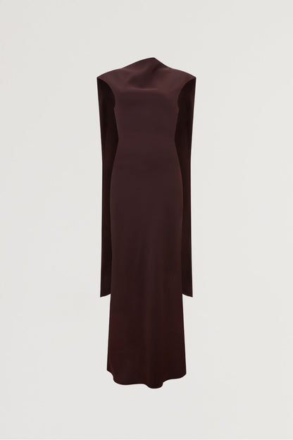 Drape Maxi Dress