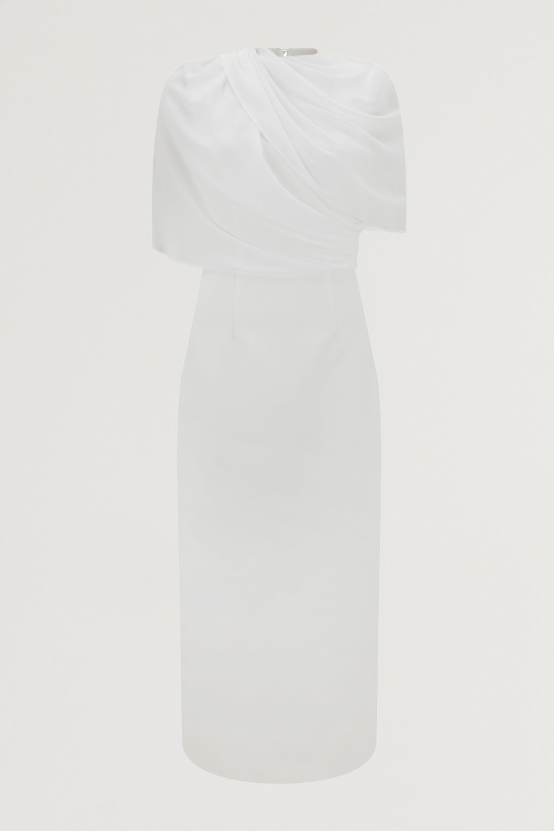 Gathered Midi Dress