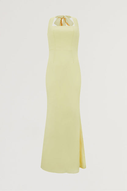 Halter Maxi Dress