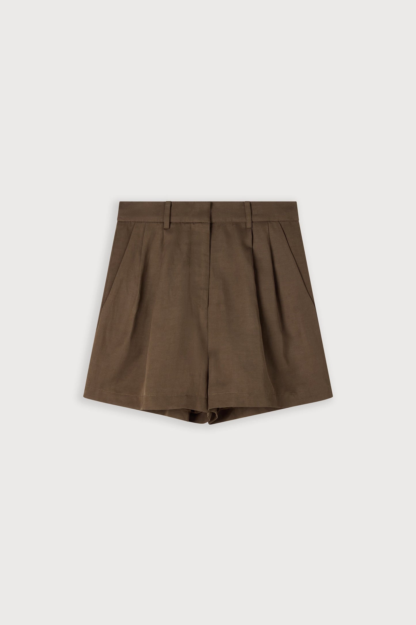 Linen Mix Shorts