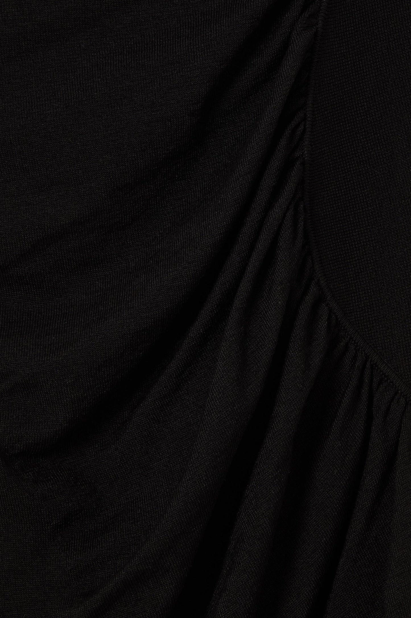 Sheer Gathered Detail Top