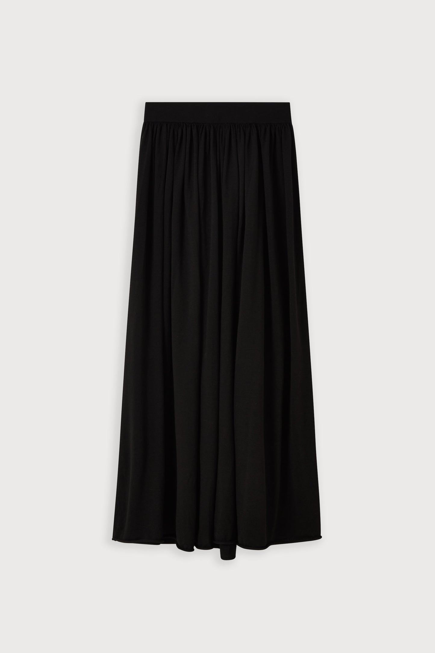Sheer Knitted Maxi Skirt