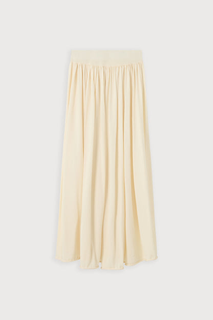 Sheer Knitted Maxi Skirt