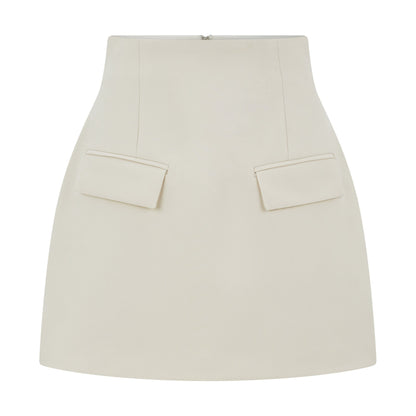 Structured Mini Skirt