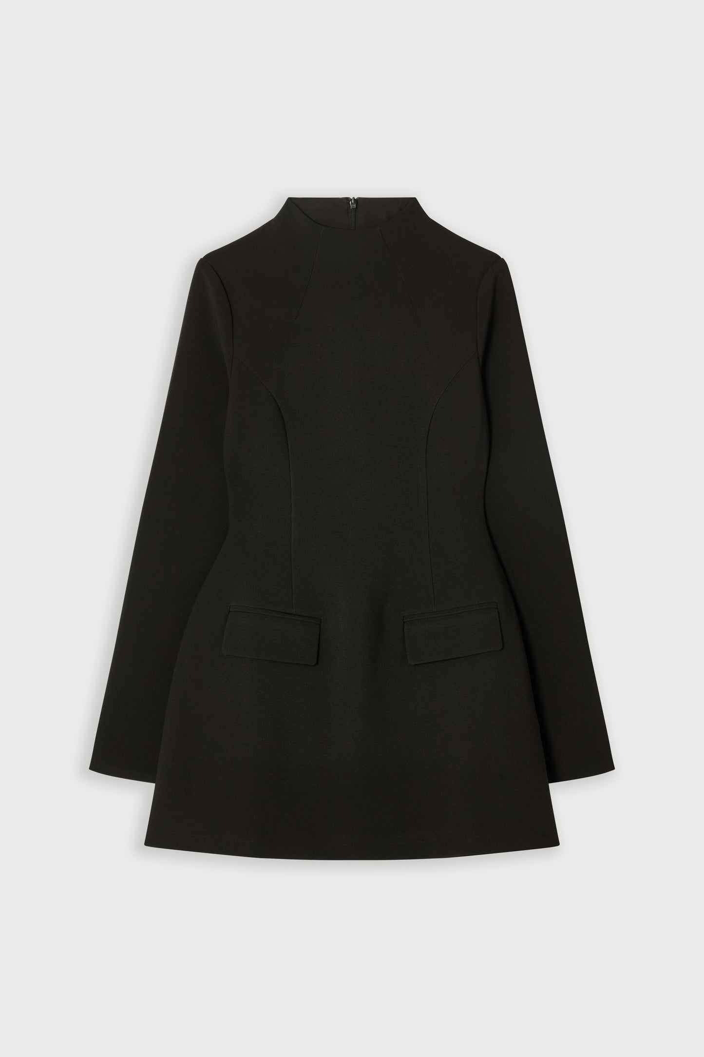 Split Sleeve Mini Dress