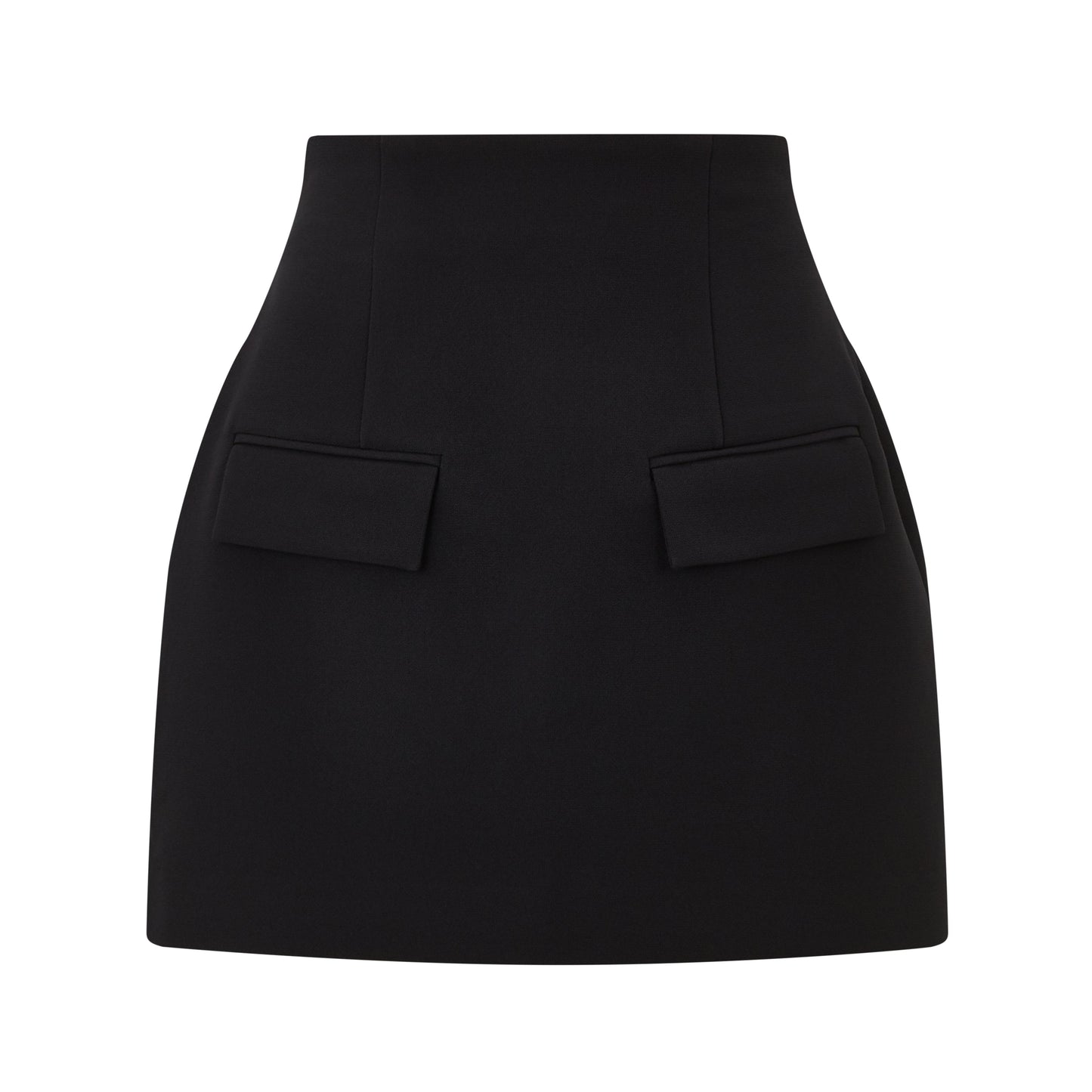 Structured Mini Skirt