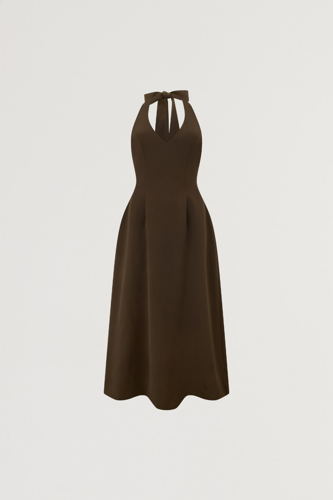 Volume Midi Dress